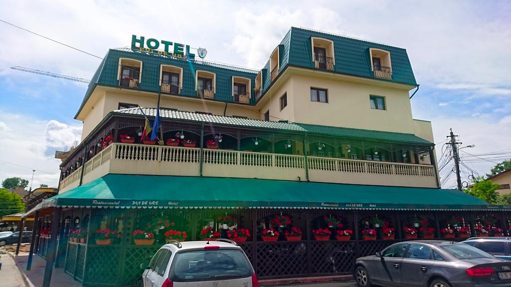 Hotel Pui De Urs Βουκουρέστι Εξωτερικό φωτογραφία